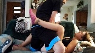 Tube Steak, Ribs, and Creampie - Fuckin With Food