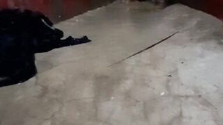 For the first time I showed my boobs and pussy in front of camera