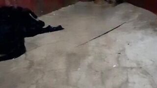 For the first time I showed my boobs and pussy in front of camera