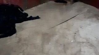 For the first time I showed my boobs and pussy in front of camera