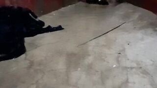 For the first time I showed my boobs and pussy in front of camera