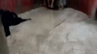 For the first time I showed my boobs and pussy in front of camera