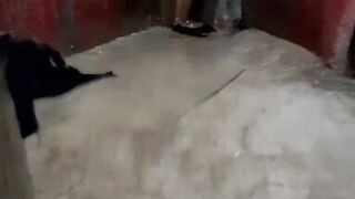 For the first time I showed my boobs and pussy in front of camera