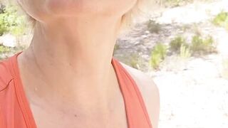 Looking for a stranger to fuck me in the forest - 3 image