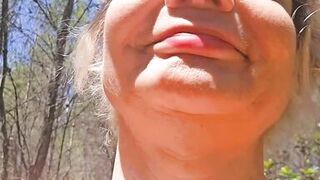 Looking for a stranger to fuck me in the forest - 5 image