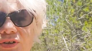 Looking for a stranger to fuck me in the forest - 6 image