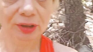 Looking for a stranger to fuck me in the forest - 8 image