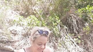 Looking for a stranger to fuck me in the forest - 9 image