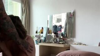 Homemade morning sex husband and wife