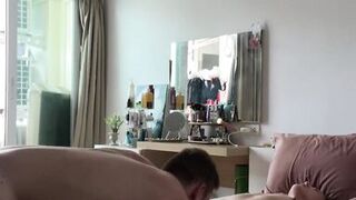 Homemade morning sex husband and wife