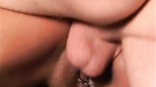 Cock sucking anal ebony babe getting fucked on the desk and her mouth jizzed - 12 image