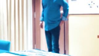 Horny Step aunty gave a chance to his Step nephew for the hardcore fucking