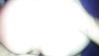 horny big ass wife gets creampie after fucking