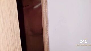 FREE - Spying on my stepmother in the bathroom I give her a good fuck - Danner Mendez & Monique Fuentes MILF