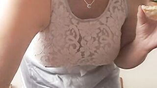 stepmother seducing a inexperienced man like a whore