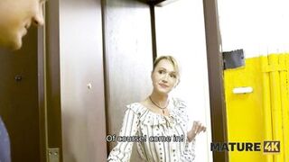 MATURE4K. Vincent Vega was in bed when woman of house came to give him pussy - 2 image