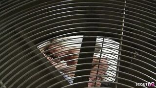 Big natural Saggy Tits Worker Girl Avy Scott seduce her Co-Worker to Cheating Fuck