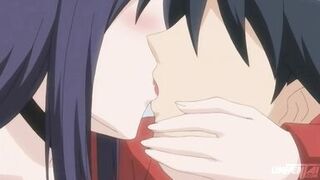 Busty School Nurse Fucks her Inexperienced Patient - Hentai Uncensored [Subtitled]