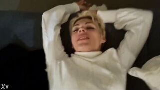 Having sex with my beautiful MILF wife Alexis with short hair