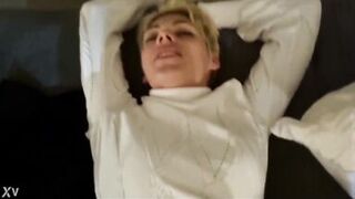 Having sex with my beautiful MILF wife Alexis with short hair