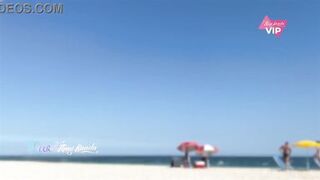 We met a hot new friend on the beach in RJ and invited him to visit us at the hotel