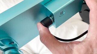 Melissa Lives Out Her Double Penetration Fantasy: Hismith Fuck Machine