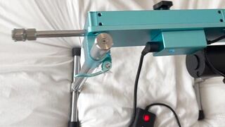 Melissa Lives Out Her Double Penetration Fantasy: Hismith Fuck Machine