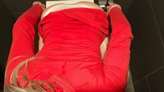 Sex with my Gorgeous Stepmom in the men's Toilet during a family party Dada Deville - 5 image