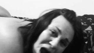 Anal Slowmotion Mom Hotwife Fucked in Real ANAL Threesome - 11 image