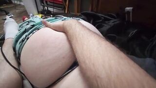 Amateur MILF spends the day sucking and twerking on a hard cock