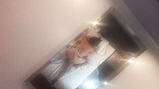 Fucking my dog in a hostel with mirrors on the ceiling - 14 image