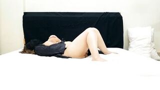 Super Hot Milf Faustina Pierre Was So Horny Shows Her Big Boobs And Fingering Her Wet Pussy For You