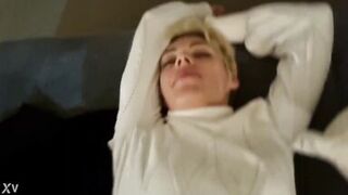 Sex with my stunning milf will Alexis with very short hair