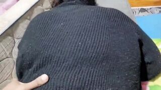 Teacher Gets A Big Squirt When She Gets Fucked By Her Student