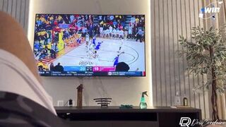 I couldn't stand it and ate the maid that my wife hired, hot naughty hottie even asked for milk in her mouth