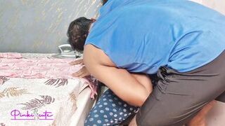 Husband's friend lifted the leg and fucked me- Clear Hindi Audio - 3 image