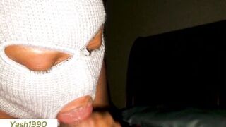 Horny Stepmom Gives Me Best Blowjob and Handjob with Best ever Cum Shot - 14 image