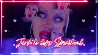 Jerk off to My Red Lip Ritual