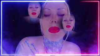 Jerk off to My Red Lip Ritual - 11 image