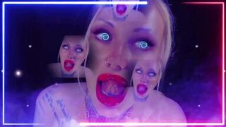 Jerk off to My Red Lip Ritual - 15 image