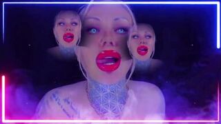 Jerk off to My Red Lip Ritual