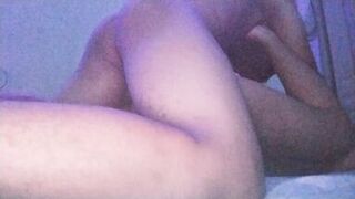 i was alone in home and invited the inexperienced stepson of my neighbor and fucked him in reverse cowgirl the he dominates me - 14 image