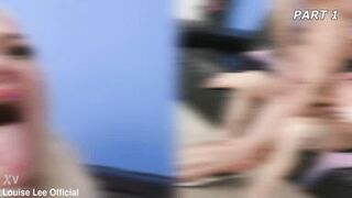 A crazy party with my friend Alexxa, getting fucked and pissing in the asshole (part #1) - 10 image