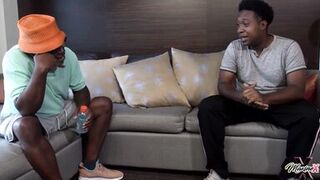 Maxine X, Jack Blaque & Rico Shades In A DP & Threesome Session! - 3 image