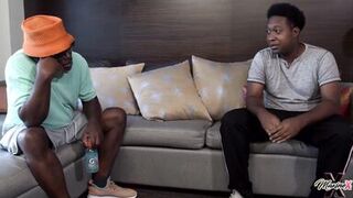 Maxine X, Jack Blaque & Rico Shades In A DP & Threesome Session!