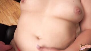 Teen watches me fuck