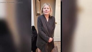 GILF Flashes 34H Tits