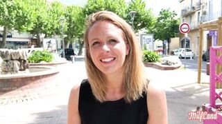 Julie, naughty milf in search of pleasure Part 1