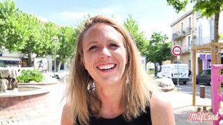 Julie, naughty milf in search of pleasure Part 1