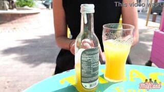 Julie, naughty milf in search of pleasure Part 1